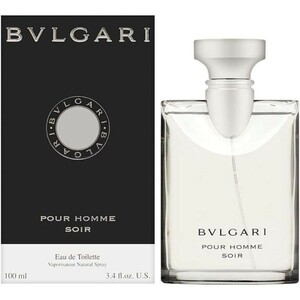 新品未使用 BVLGARI ブルガリ プールオム ソワール EDT 100ml