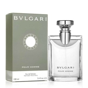 新品未使用 ブルガリ BVLGARI プールオム EDT 100ml