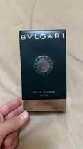 新品未使用 BVLGARI ブルガリ プールオム ソワール EDT 100ml_画像2