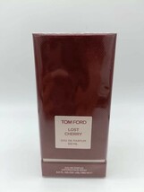 新品未使用 トム フォード ロスト チェリー オード パルファム EDP 100ml_画像2