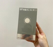 新品未使用 ブルガリ BVLGARI プールオム EDT 100ml_画像2