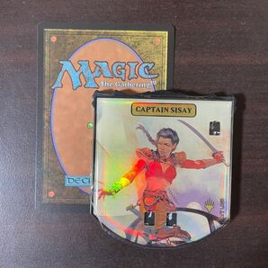 【FOIL】艦長シッセイ/Captain Sisayレリックトークン フォイル MTG