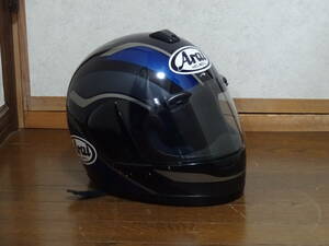 ジャンクヘルメット Arai RAPIDE-μ　UNO 59-60cm（Lサイズ） C種/スネル85