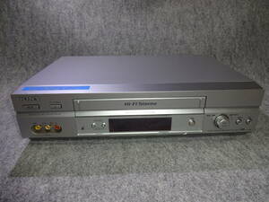 中古 SONY VHSビデオデッキ SLV-NX15 再生確認済