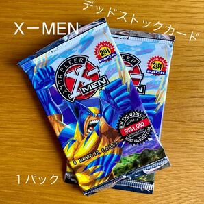 《X-MEN デッドストックカード》カード6枚入りの画像1