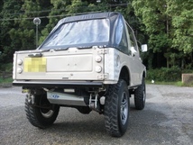 ジムニー Jimny JA11C フルメタルドア 幌 ホロ 5速 4WD リフトアップ タイベル交換済 タービン交換済 ジムケンタック足回り RECARO _画像6