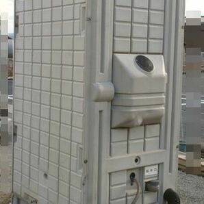 ロイヤル HRK-1型 仮設トイレ 簡易水洗汲み取り式 中古 建設現場 工事現場 和歌山市より出品の画像6
