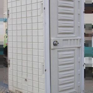 ロイヤル HRK-1型 仮設トイレ 簡易水洗汲み取り式 中古 建設現場 工事現場 和歌山市より出品の画像3