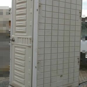 ロイヤル HRK-1型 仮設トイレ 簡易水洗汲み取り式 中古 建設現場 工事現場 和歌山市より出品の画像7