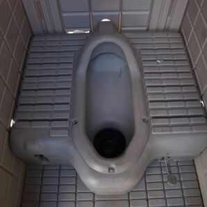 ロイヤル HRK-1型 仮設トイレ 簡易水洗汲み取り式 中古 建設現場 工事現場 和歌山市より出品の画像10