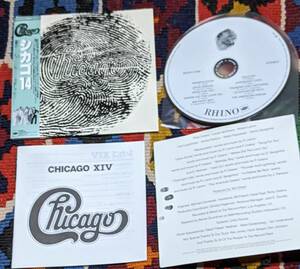 [紙ジャケ SHM-CD] 80's シカゴ CHICAGO (CD) / シカゴ 14 Chicago XIV シカゴXIV Rhino Records WPCR-13786 1980年