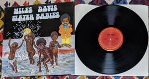 60's マイルス・デイヴィス Miles Davis (US盤 LP)/ ウォーター・ベイビーズ Water Babies Columbia C 34396 1968,69年