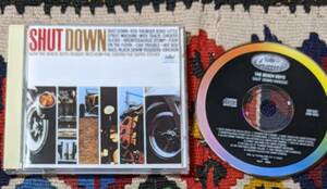 60's ビーチ・ボーイズ ほか　ホットロッド・オムニバス (CD)/ シャット・ダウン SHUT DOWN Capitol Records TOCP-3313 　 1963年