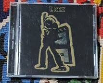 70's グラム・ロック T.レックス T.REX (CD)/ 電気の武者+8 　Electric WARRIOR A&M Records UICY-6587 1971.年_画像2