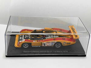 【送料350円】Spark アシェット 1/43 Renault Alpine A442A スパーク ルノー アルピーヌ A442A 1978 Le Mans