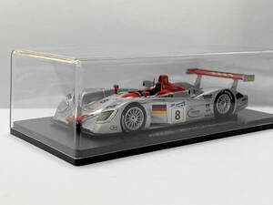 【送料350円】Spark アシェット 1/43 Audi R8 Winner Le Mans 2000 スパーク アウディ R8