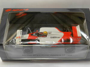 Spark 1/43 McLaren MP4/4 #12 1988 Japanese GP Ayrton Senna スパーク マクラーレン MP4/4 アイルトン セナ