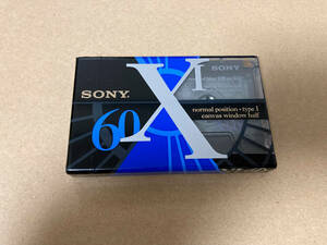 カセットテープ SONY X I 1本 00