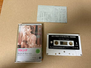 中古 カセットテープ MADONNA 688+1