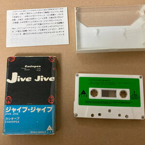 在庫2 中古 カセットテープ 1本 カシオペア 795-5 1155-4の画像3