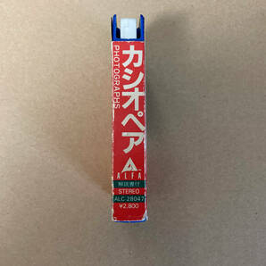 中古 カセットテープ カシオペア 1155-3の画像4