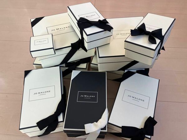 【美品】Jo MALONE ギフトボックス 空箱　10点セット