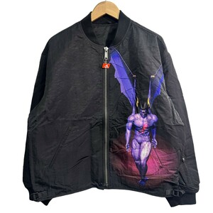 【美品】M シュプリーム ヨウジヤマモト Supreme Yohji Yamamoto　 22AW TEKKEN Nylon Bomber Jacket 鉄拳ジャケット 8065000169852