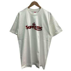 【美品】サイズM シュプリーム SUPREME　 23SS Crown Tee クラウンTシャツ 商品番号：8065000167612