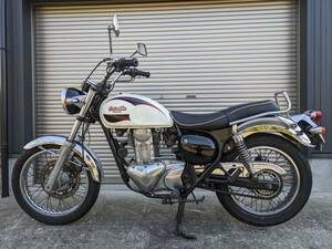 カワサキ　エストレヤＲＳ　250㏄　2000年式　バイク　レストア　愛知県　引き取り限定
