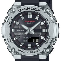 ☆★カシオ G-SHOCK【G-STEEL】Bluetooth搭載 ソーラー GST-B600-1AJF☆★_画像2