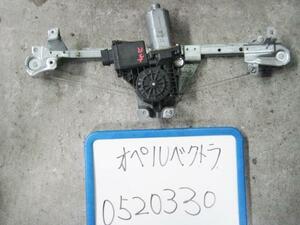  Opel Vectra E-XH200 left rear regulator * motor control number E9198