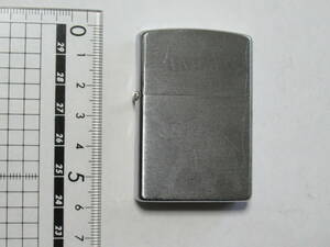 ZIPPO ジッポー オイルライター シルバー 銀色 タイ 象 2010年 1月 火花確認 点火未確認 現状中古品