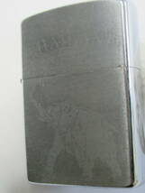 ZIPPO ジッポー オイルライター シルバー 銀色 タイ 象 2010年 1月 火花確認 点火未確認 現状中古品_画像2