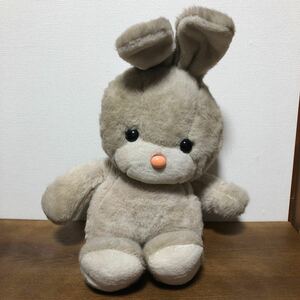 Yoshitoku Plush Toy Rabbit Showa Retro Высот