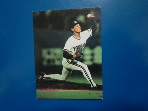 カルビー プロ野球 1988 No.215 新浦寿夫