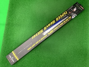 【未使用品】elite grips 1SPEED Heavy Hitter　ワンスピード　ヘビーヒッター　《倉本昌弘プロ監修 DVD付き》　種類：クリアーブルー