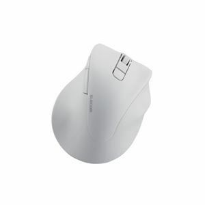 【新品】エレコム 静音 Bluetooth5.0マウス EX-G 5ボタン Sサイズ M-XGS30BBSKWH ホワイト
