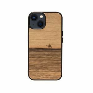 【新品】Man ＆ Wood 天然木ケース for iPhone 14 Terra 背面カバー型 I23619i14