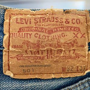 LEVI'S(リーバイス)501 66前期 ヴィンテージ オリジナル W32 L33の画像3