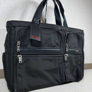 【廃盤／希少】TUMI トゥミ ビジネスバッグ トートバッグ FXTバリスティックナイロン 26188D4 クーリエコレクション PC PCバッグ トラベル