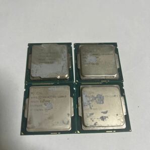 Intel Xeon E3-1220V6 E3-1220V3 E3-1226V3 2枚 セットの画像3