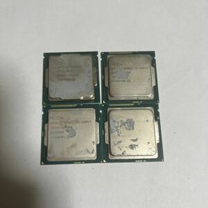 Intel Xeon E3-1220V6 E3-1220V3 E3-1226V3 2枚　セット