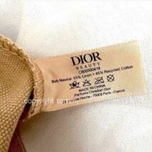 値下げ！新品 Dior ディオール バッグ レディース ノベルティ トートバッグ リビエラ ロゴ ブランド メンズ 2023 エコバッグ キャンバス_画像8