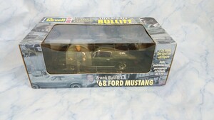 Revell 1/25 ’68 FORD MUSTANG レベル　ミニカー　フォード　マスタング　Frank Bullitt’s BULLITT ダイキャストカー フィギュア　激レア