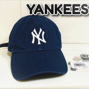 ジョングク着●正規品●ヤンキース●キャップ●CAP●メンズ●レディース●ネイビー●YANKEES●帽子●