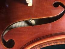 ERNST HEINRICH ROTH フルサイズ バイオリン 4/4 虎杢 ヴァイオリン ケース付き_画像8