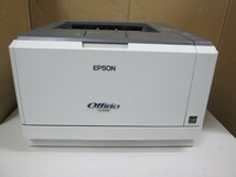 ◎中古レーザープリンタ　エプソン【EPSON:LP-S310N】トナー/メンテナンスユニットなし◎2111021_画像1