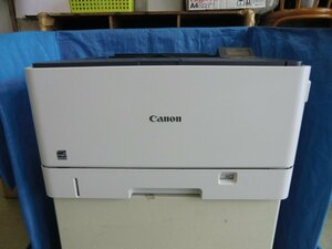 ◆中古レーザープリンタ 【Canon LBP8730i】/自動両面印刷対応/残量不明トナー/ドラム付き◆印字枚数71,510枚