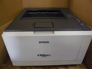 ![ Junk ] used laser printer Epson [EPSON LP-S310] toner / maintenance unit none part removing shipping possibility!2312251