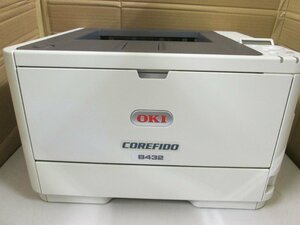 * used laser printer [OKI B432dnw]WIFI( wireless LAN) with function used toner / drum attaching *2401111